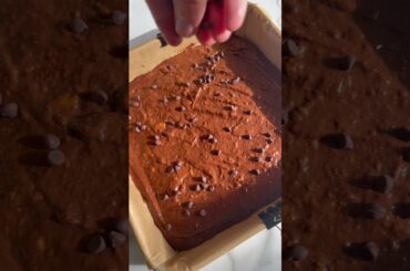 Sweet Potato Brownies #healthyrecipe #healthyrecipes #brownies #sweetpotato