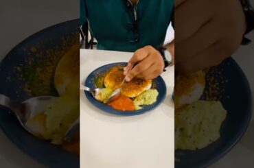 Cafe Amudham lo na morning tasty and healthy breakfast #shorts#trending #ytshorts #short#foodie