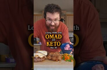EASIEST OMAD AND KETO MEAL #ketodiet #omad #fasting