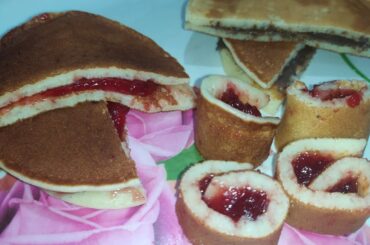 hena recipes blog pancake recipe!! Bachho ke healthy lunch box recipe!!