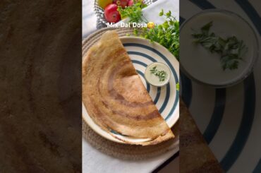 Mix dal dosa|Dal ka dosa #cookwithnidhiii #mixdaldosa #healthyrecipes #healthyfood #dietfood #fyp