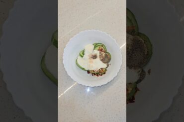 Healthy & Delicious: Curd Cucumber Salad in 5Minutes | #shorts #cucumber #ytshortsindia