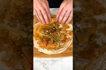 Crispy Wrap Recipe | Labneh Pita Sandwich You’ll Love