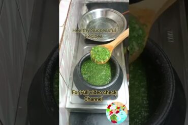 The Best Saag Recipe For Your Health #healthy recipes