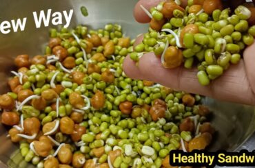 Bacchon ke liye Banai Healthy Sandwich | Sandwich Recipe