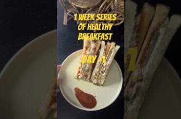 Healthy breakfast easy recipe for weight loss day 1#hindisong #bollywood #viralshorts #viralvideo