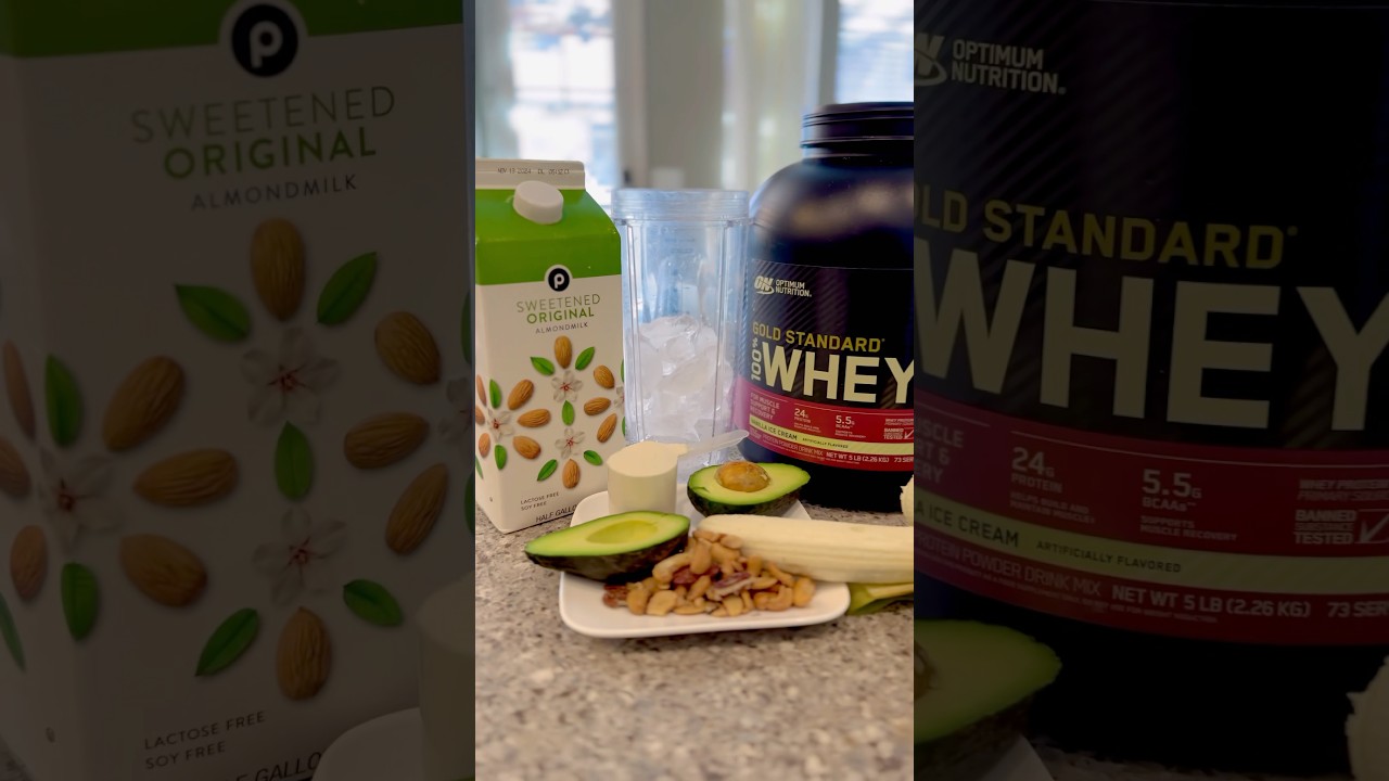 Taste Meets Gains: My Favorite Protein Shake Recipe! #gains Taste Meets Gains: My Favorite Protein Shake Recipe! #gains