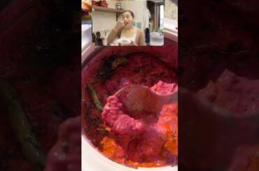 Alia Bhatt Shares Her Go-To Beetroot Salad Recipe|#shorts