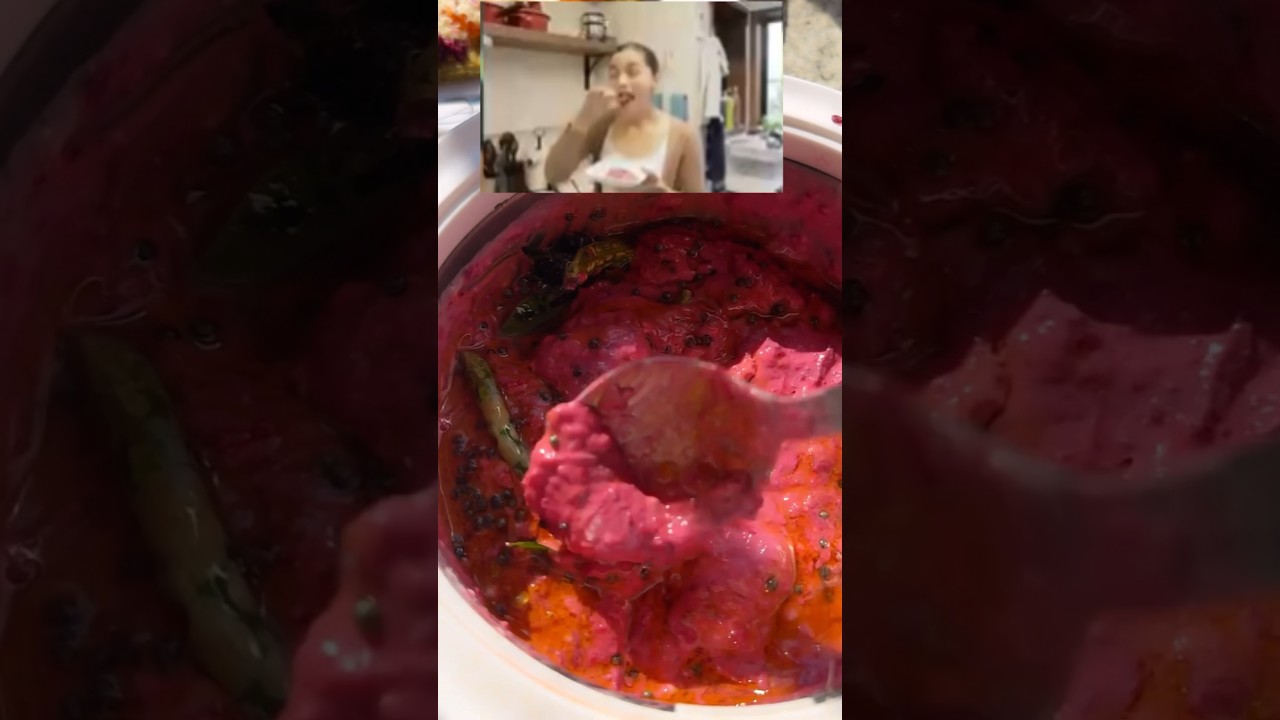 Alia Bhatt Shares Her Go-To Beetroot Salad Recipe|#shorts Alia Bhatt Shares Her Go-To Beetroot Salad Recipe|#shorts