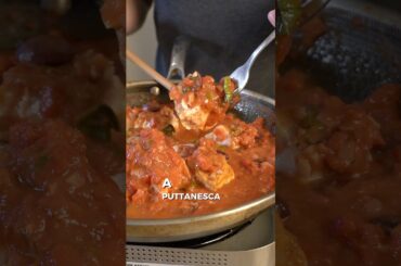 Fish with Puttanesca Sauce! #fishrecipe #puttanesca #healthyrecipes #seafoodrecipes #tastyrecipes