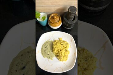 Thinai (Foxtail Millet) Pongal | Healthy Breakfast #food #shorts #recipe #trending
