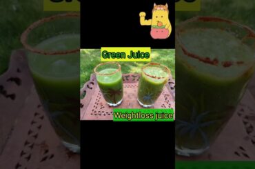 Green juice - Healthy weight loss juice - Please subscribe for such recipes.....@TarotWithMSingh