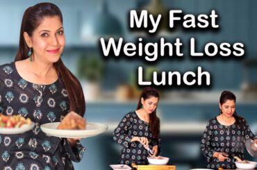 Fast Weight Loss Lunch Idea / Easy Fat Burning Tips - Ghazal Siddique
