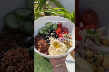 Quick and healthy vegan lunch that’s so satisfying and perfect for meal prep