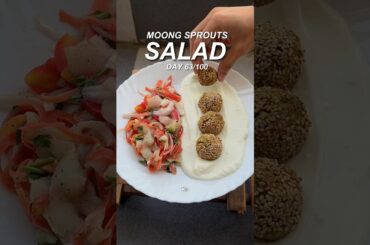 The Best Way to Eat Sprouts | 18g Protein