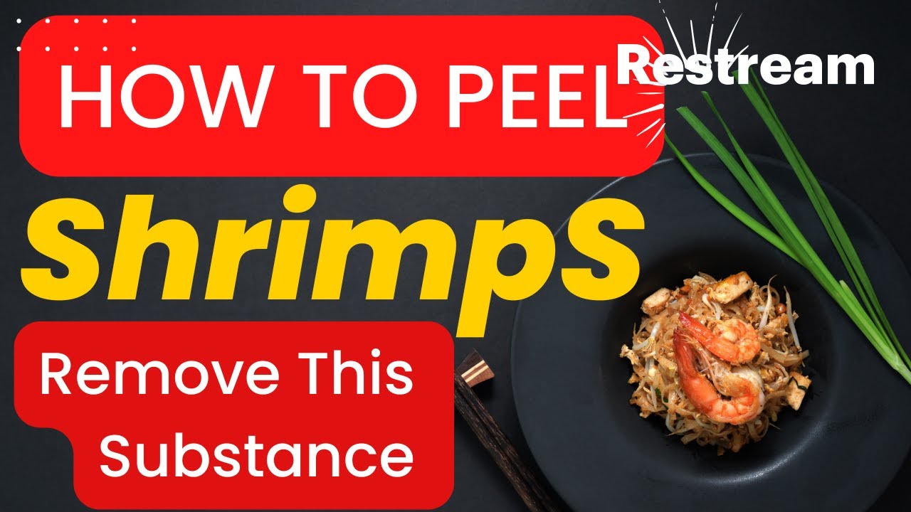How To Properly Peel Shrimps & Discover Their Amazing Health Benefits! How To Properly Peel Shrimps & Discover Their Amazing Health Benefits!