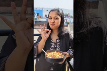 Healthy Makhana Bhel Recipe #shorts #makhana