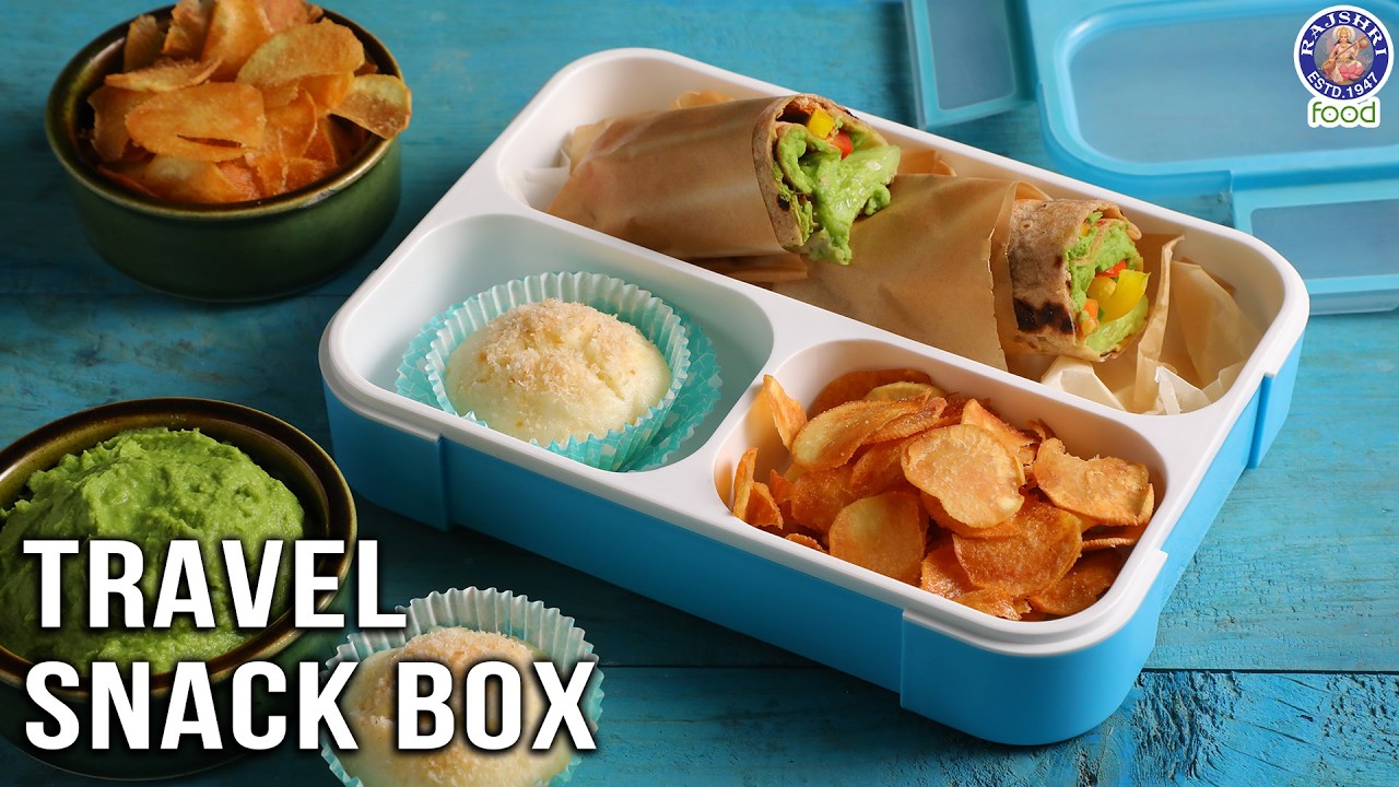 Healthy Snack Box | Spinach Hummus Wrap, Sweet Potato Wafers, Cake | Quick Travel Snack | Bhumika Healthy Snack Box | Spinach Hummus Wrap, Sweet Potato Wafers, Cake | Quick Travel Snack | Bhumika