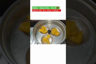 8+m baby food |pumpkin benifits!healthy tasty #babyfoodidea #food #recipe