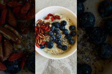 Creamy Old-Fashioned Oats | Easy and Healthy Breakfast Recipe