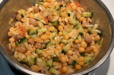 Healthy Salad |One Of The Easiest Salad Recipe With Full Of Nutrients And Helps In Weight Management