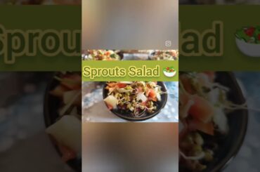Healthy Weight loss Sprouts Salad... Please subscribe for such recipes. @TarotWithMSingh