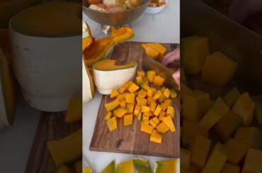 Oven Baked Pumpkin|#recipe#baking#food#pumpkin#bake#cooking#fallbaking#shorts#foodie#yummy#healthy