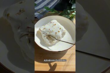 Arabian bread pudding | Arabian dessert video #dessert #pudding #breadpudding