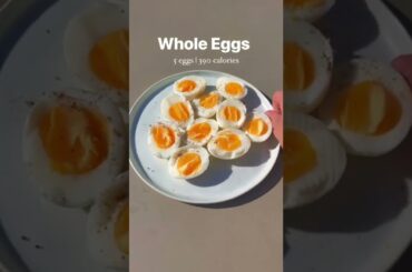 This is What 30 Grams of Protein Looks Like