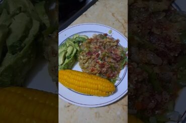 Healthy eating eggplant salad....#new #instadaily #instagood #best #reels #tasty #tastemade #cooking