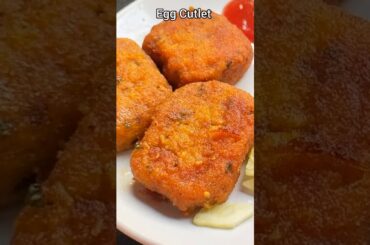 Egg Cutlet Recipe. #eggcutlet #cutletrecipe #eggrecipe #egg #snacks #eggstarter #cutlet