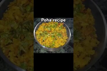 Healthy breakfast recipes Deit recipe  poha recipe #fatloss #waitloss #cooking  #poharecipe