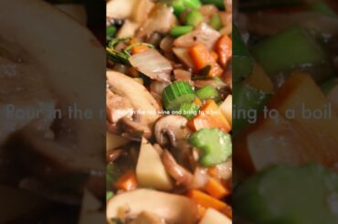 HEALTHY RECIPES | Thanksgiving Special | Hearty Vegan Lentil Pie and Festive Mulled Wine