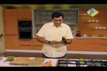 Khana Khazana - Cooking Show - Grilled Tofu & Paneer Sandwich - Recipe by Sanjeev Kapoor - Zee TV