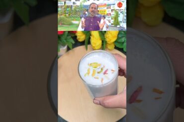 Acharya Manish Ji's Healthy Peanut Milk Recipe #shorts #acharyamanishji #ashortaday