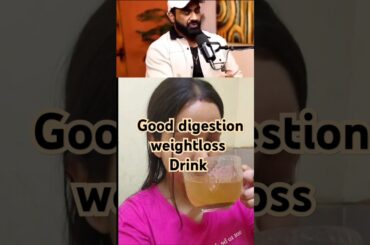 A healthy drink suggested by viral fitness coach Nitesh Soni for digestion and good health #shorts