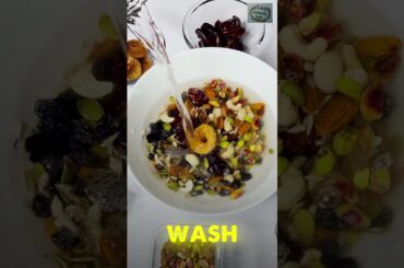 Healthy Dry Fruit Milkshake Recipe | Healthy and Delicious | Badam, Kaju Pista & More