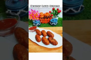 Healthy Lauki Cutlet Rolls Recipe#healthy#snacks#viralvideo#short#shorts#cooking#food#trending#viral