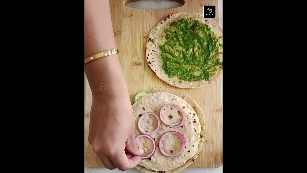 No Maida – No Bread Sandwich | Healthy Sandwich | Roti Sandwich | No Maida - No Bread Sandwich | Healthy Sandwich | Roti Sandwich |