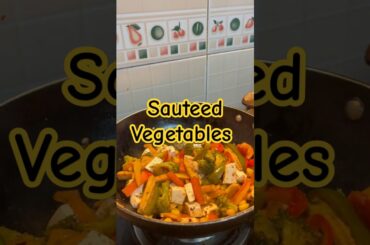 Stir Fry Healthy Vegetables, Sauteed Vegetables Recipe, Vegetarian Recipe #weightloss #healthy