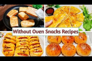 Easy Snacks Recipes Without Oven | Kids Lunchbox Recipes | Healthy Snacks Recipe | Snacks Recipe