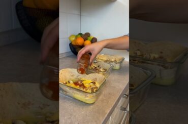 Keine Zeit gesund zu essen ? #abnehmtipps #food #rezept #recipe #healthylunch #highprotein