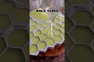 Amla cubes (can store upto 1 year) #amla #amlarecipe #healthyrecipes #hairfallsolution #glowingskin