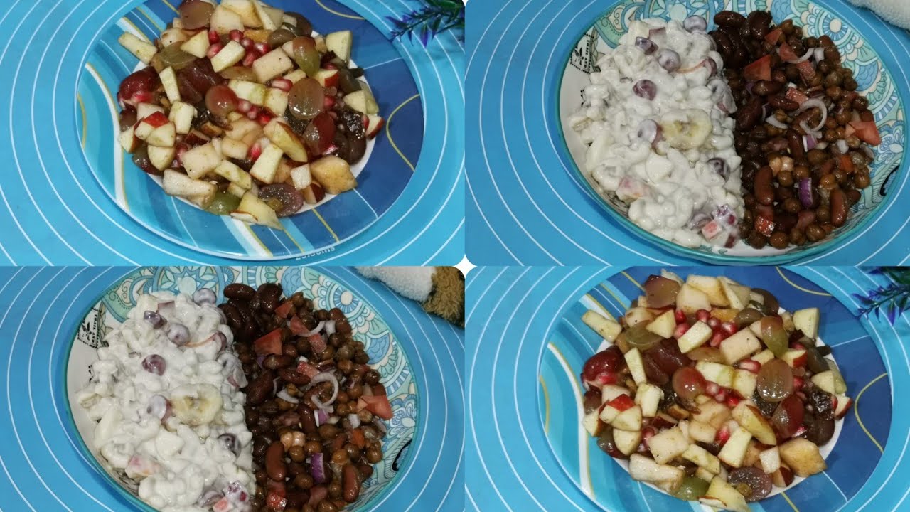 3 Types Of Chaat Recipe | Russian Salad Recipe | Healthy Snacks Recipe | Quick And Easy Recipe | 3 Types Of Chaat Recipe | Russian Salad Recipe | Healthy Snacks Recipe | Quick And Easy Recipe |