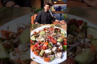 Kartik Aaryan's SECRET SALAD For WEIGHT LOSS REVEALED!#shorts #kartikaaryan #easyrecipes