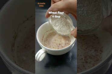 1 Minute Banana Mug Cake in Microwave. #healthyrecipes #recipe