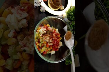 #viral #shorts #shortvideo #rasoi #weightloss #mixsproutssalad #sprouts #asmr #asmrcommunity #salad