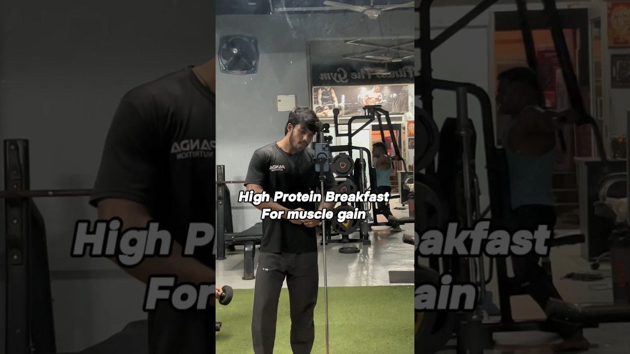 High Protein Breakfast for muscle gain #musclegain #musclegaindiet #breakfastrecipe High Protein Breakfast for muscle gain #musclegain #musclegaindiet #breakfastrecipe