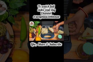 Veg Sandwich Recipe||Healthy Breakfast Episode-2||@SwapnasCookHouse