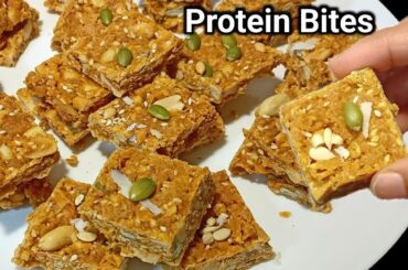 5 Minute Healthy Energy Protein Bites | Healthy Recipes | Winter Special Immunity Booster Recipe